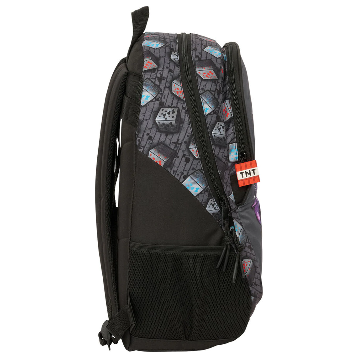 Minecraft Graffiti adaptable backpack 44cm product photo