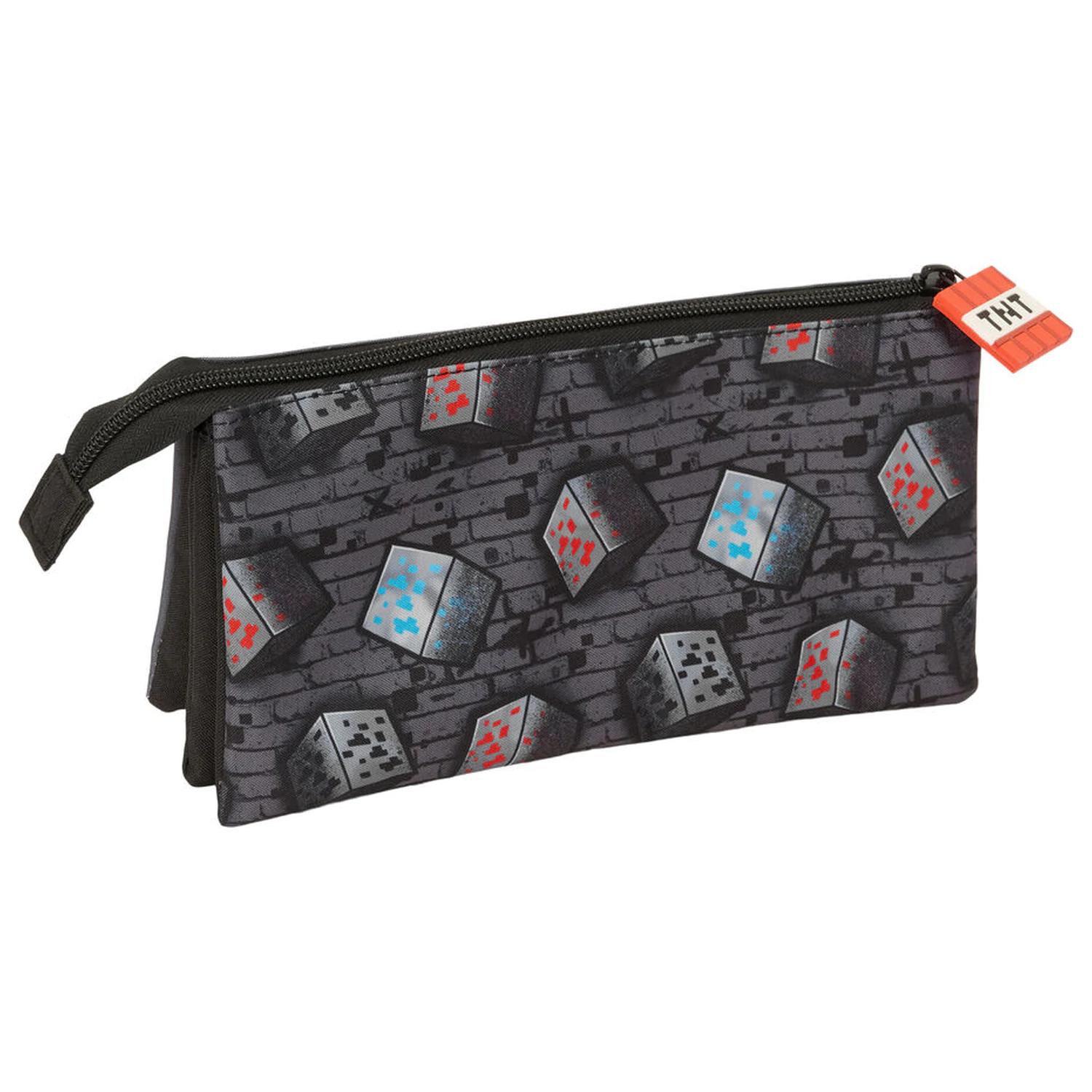 Minecraft Graffiti triple pencil case product photo