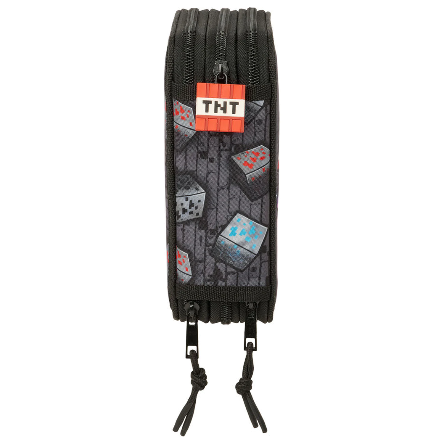 Minecraft Graffiti triple pencil case 37pcs product photo