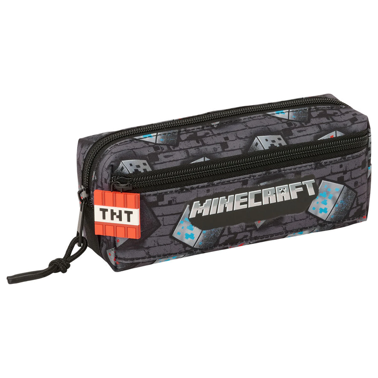 Minecraft Graffiti triple pencil case product photo
