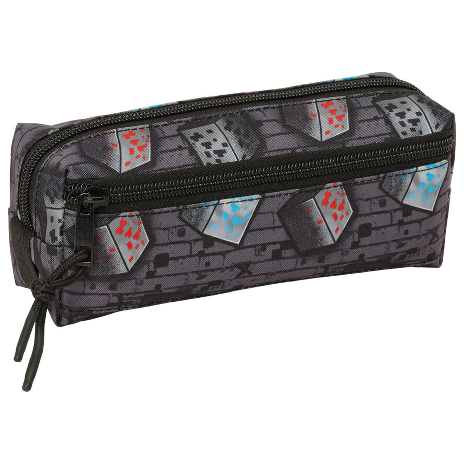 Minecraft Graffiti triple pencil case product photo