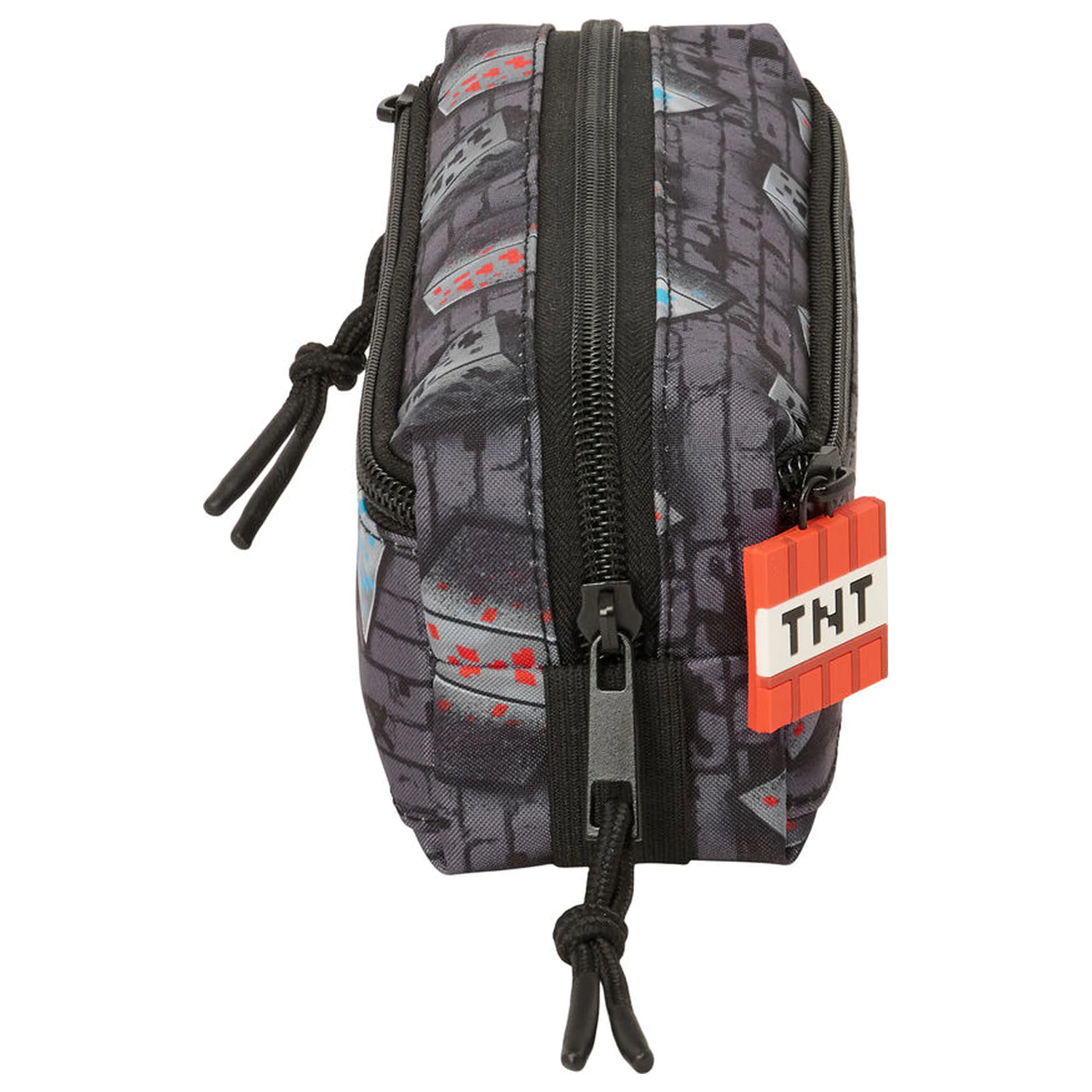 Minecraft Graffiti triple pencil case product photo