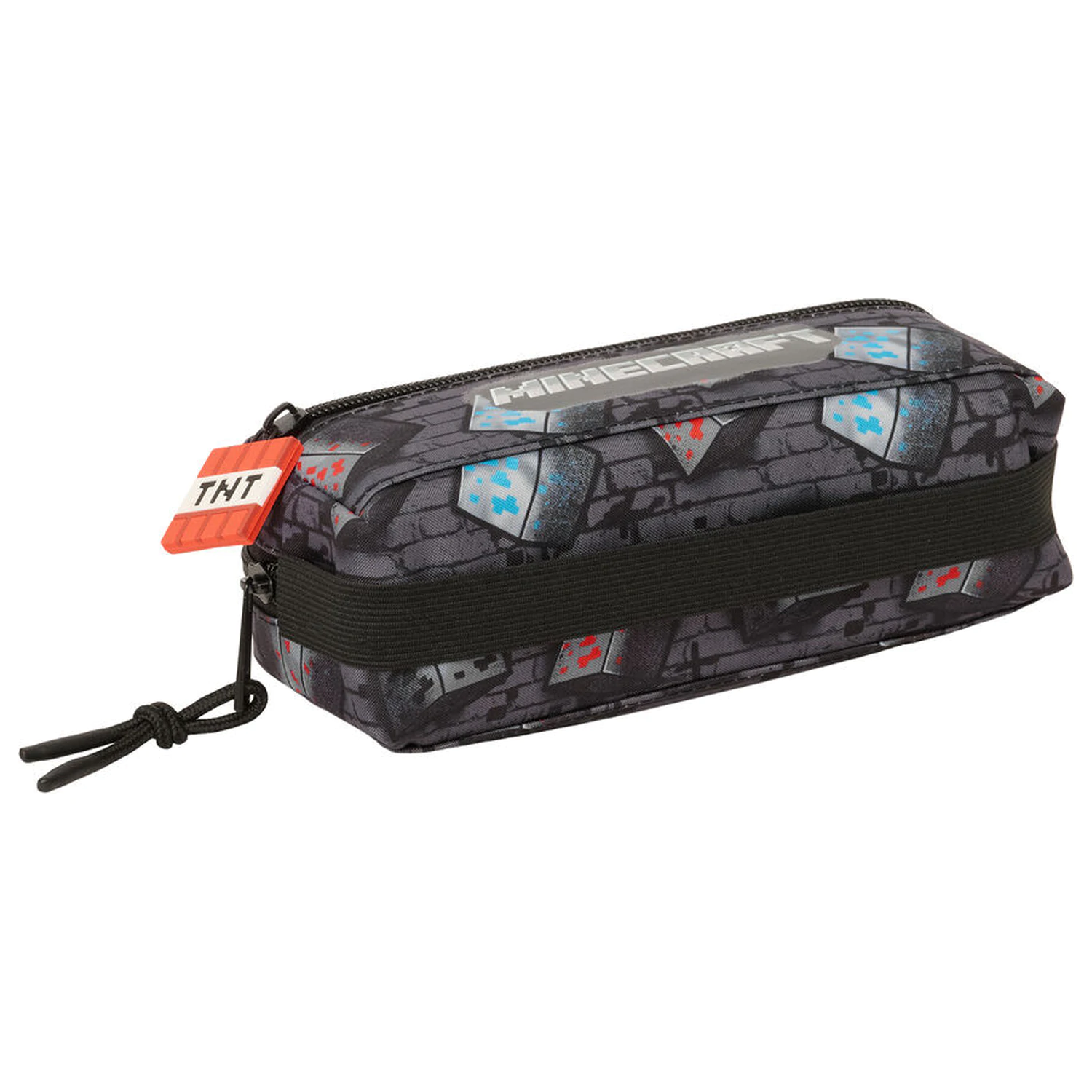 Minecraft Graffiti triple pencil case product photo