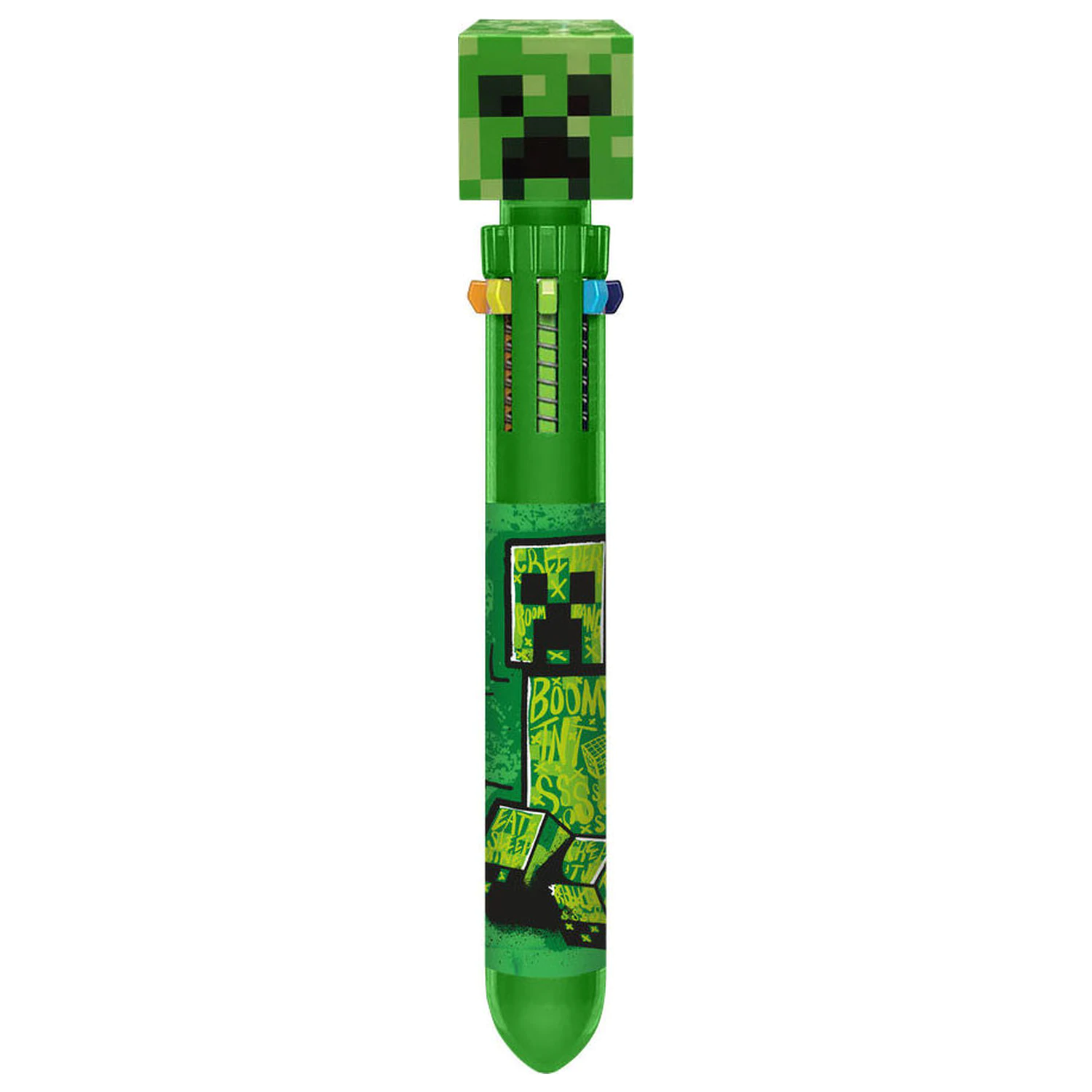 Minecraft Green 10-Color 3D Pen product photo