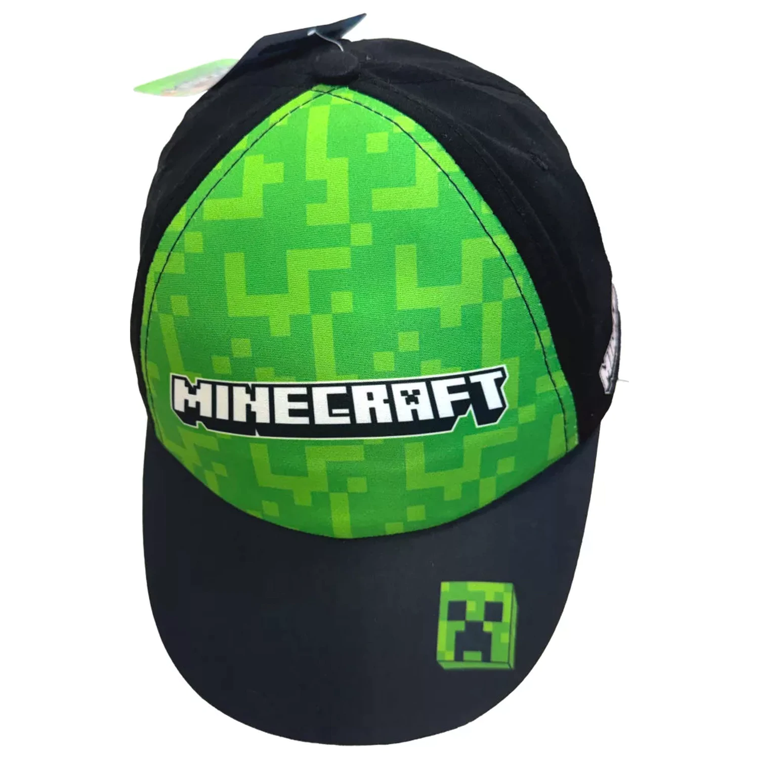Minecraft Green Block kids baseball cap 55 cm product photo