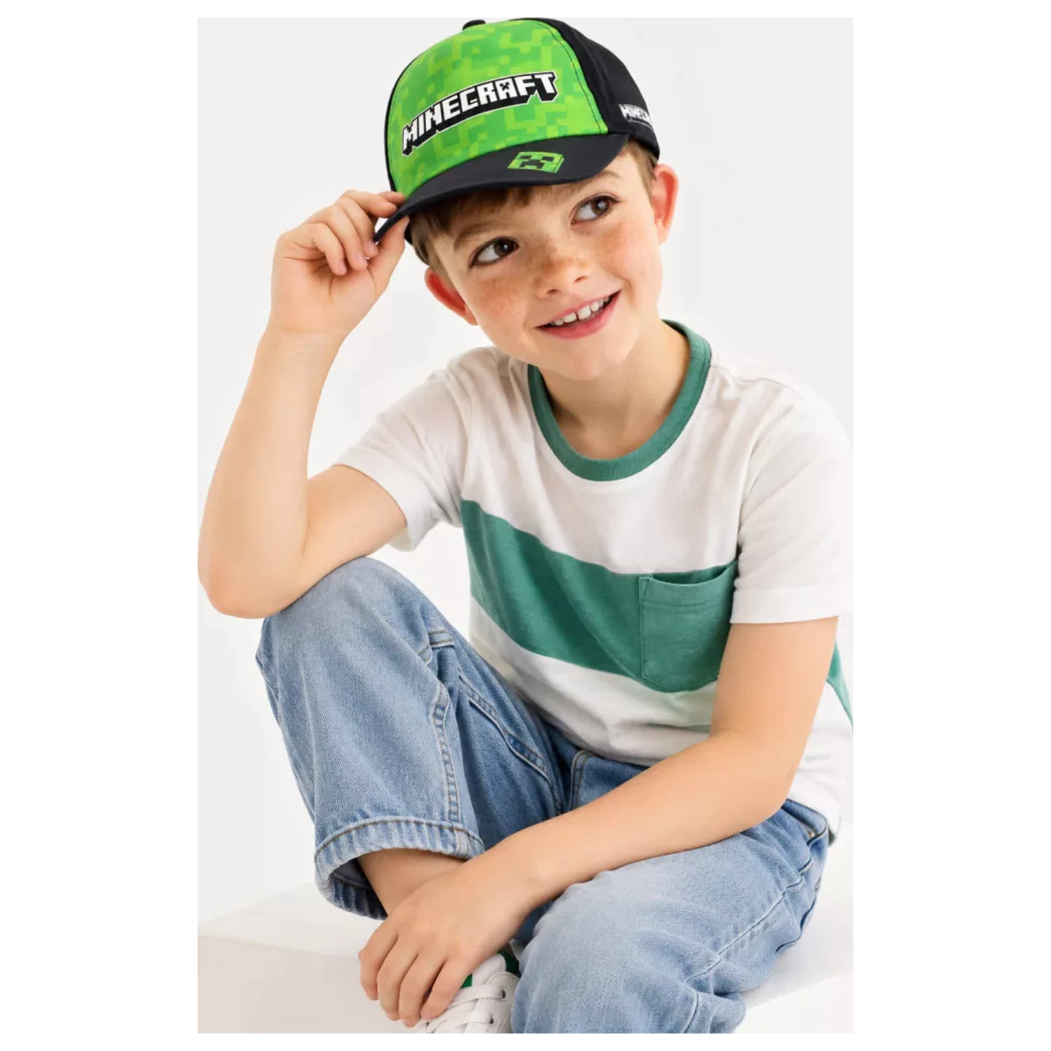 Minecraft Green Block kids baseball cap 55 cm product photo