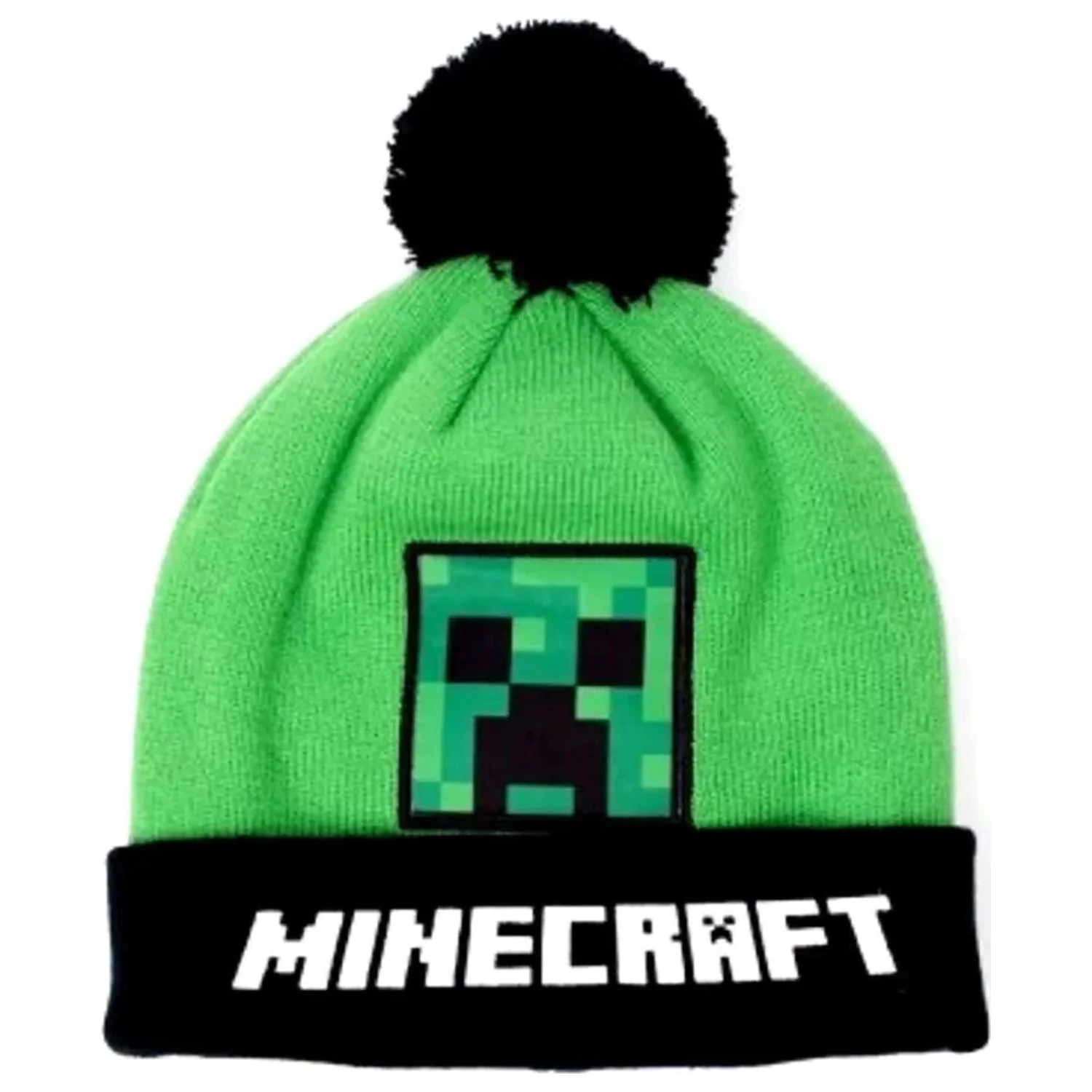 Minecraft Green children's cap 56 cm product photo