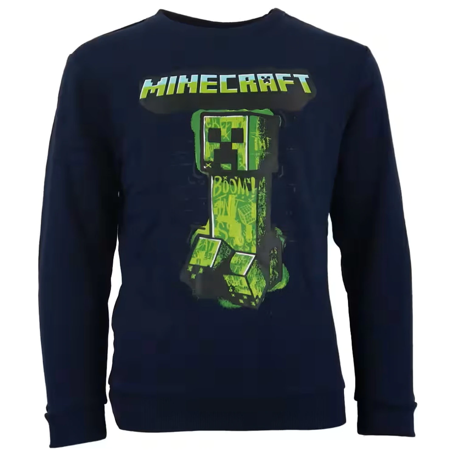 Minecraft Green Menace Kids' Hoodie  product photo