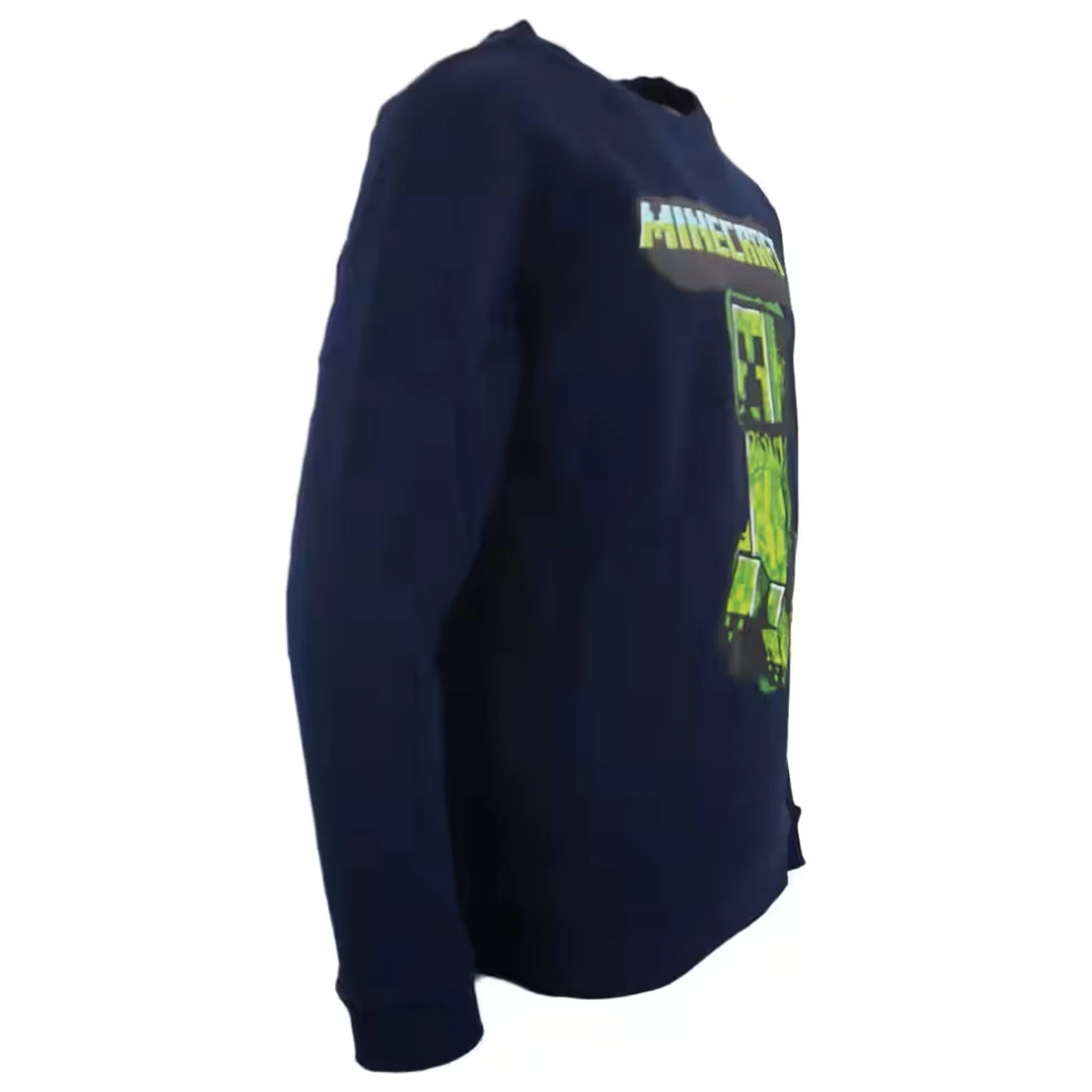 Minecraft Green Menace Kids' Hoodie  product photo