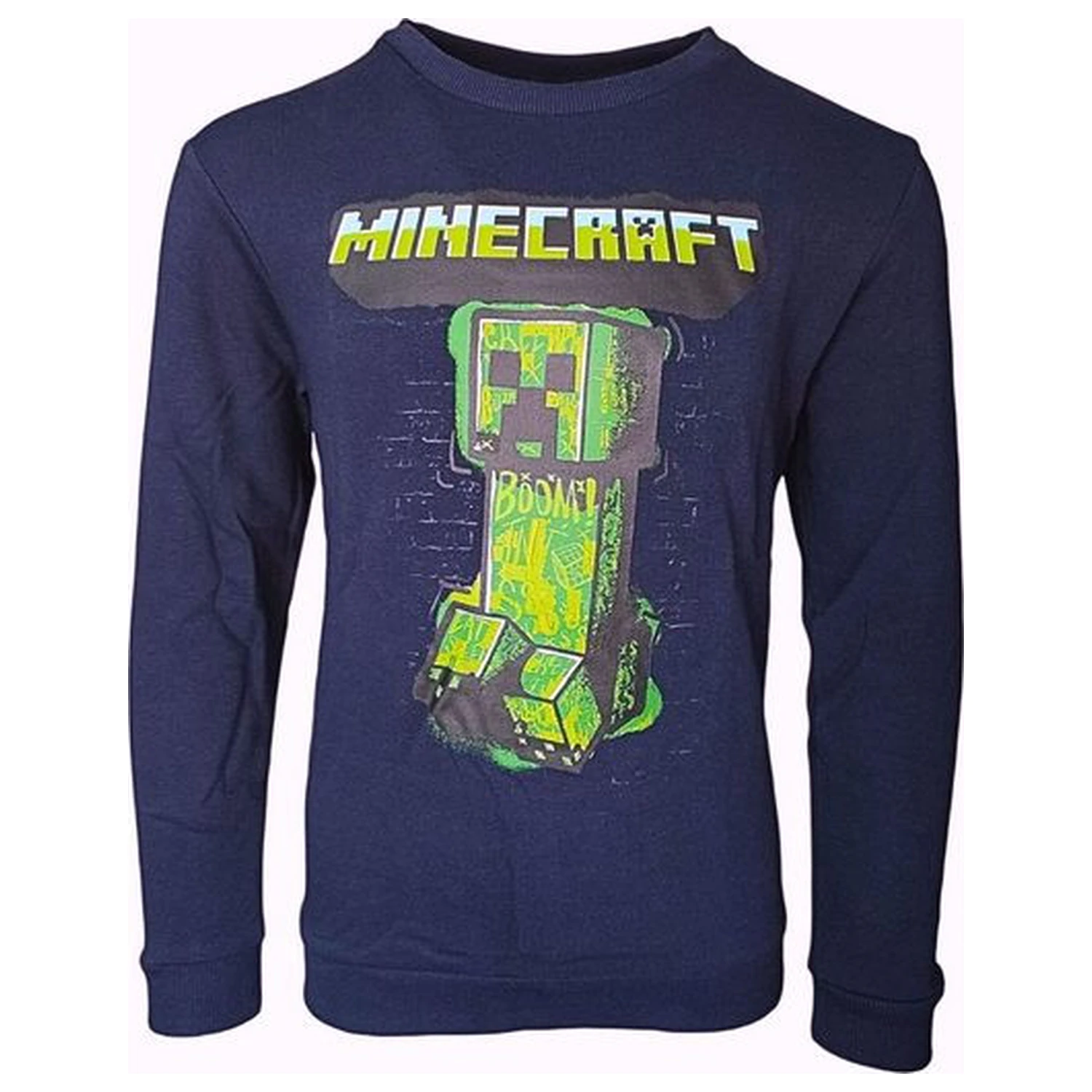 Minecraft Green Menace Kids' Hoodie  product photo