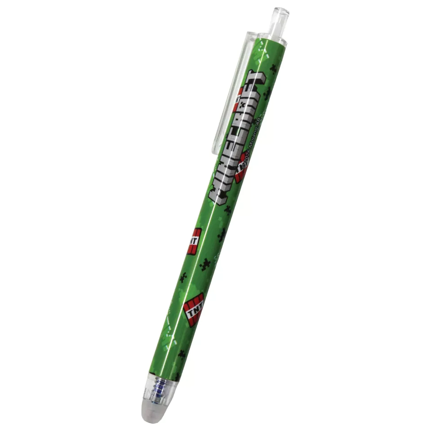 Minecraft Green erasable pen product photo