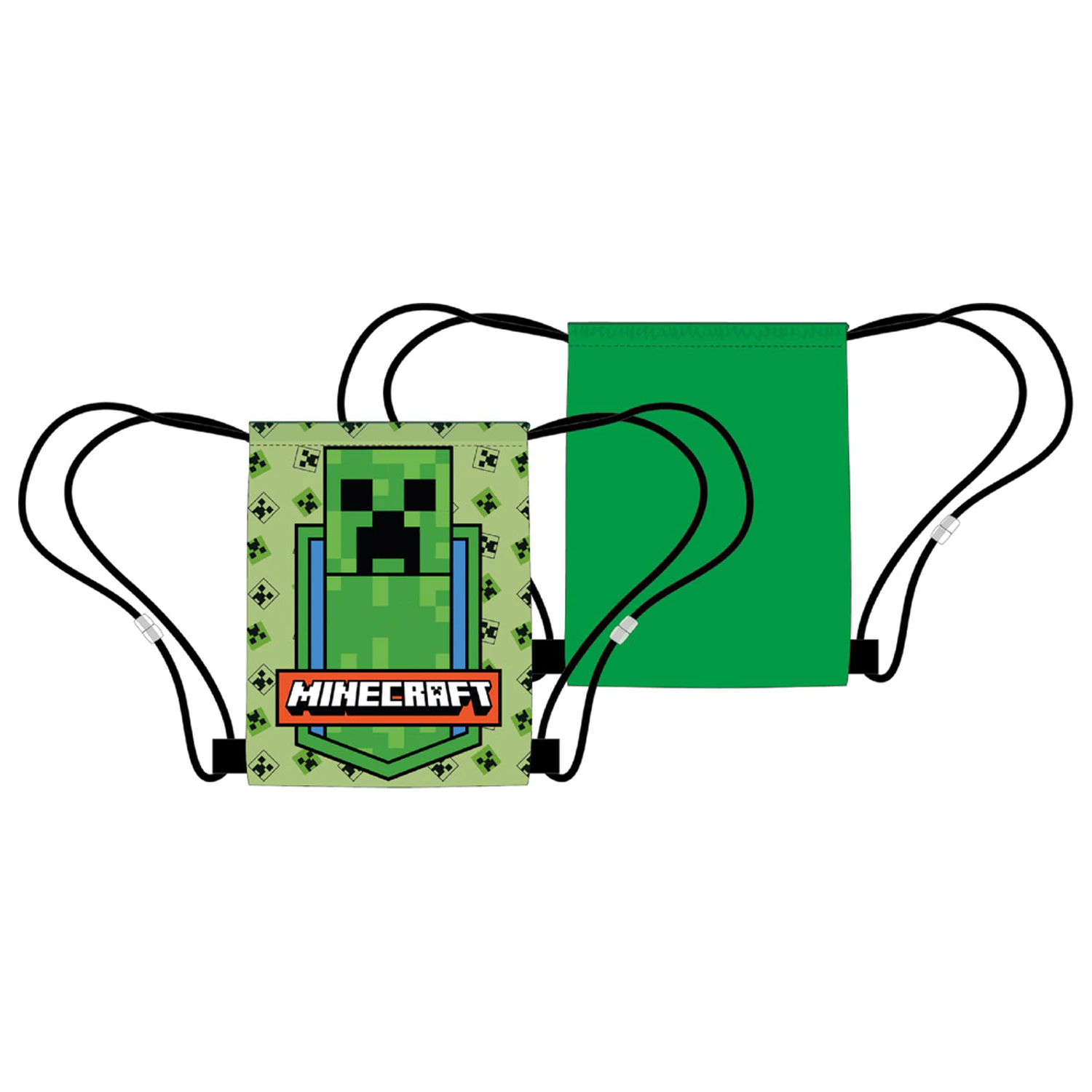 Minecraft Green Zone gym bag, duffel bag 40 cm product photo