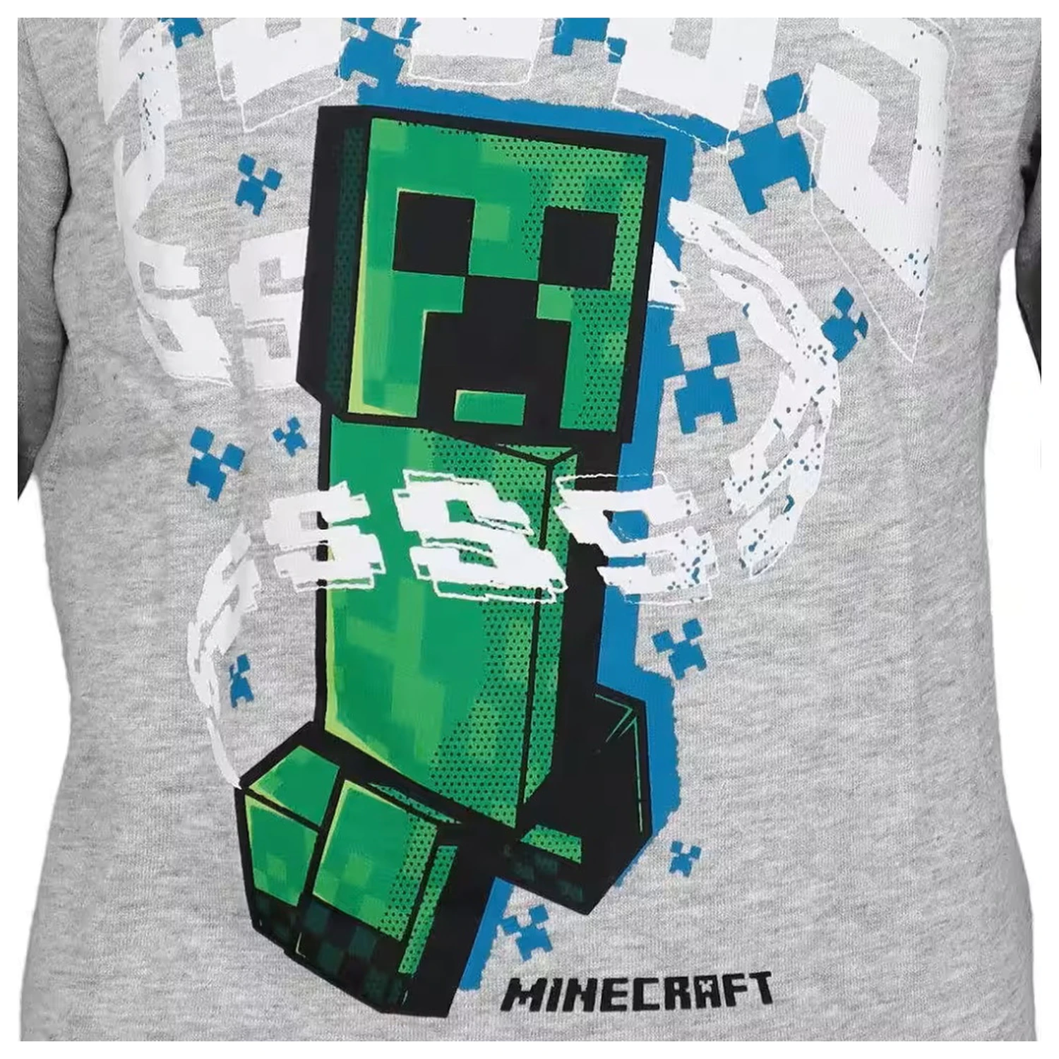 Minecraft Grey Kids' Hoodie  product photo