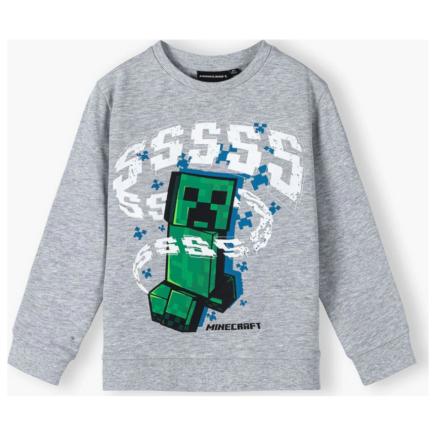 Minecraft Grey Kids' Hoodie  product photo