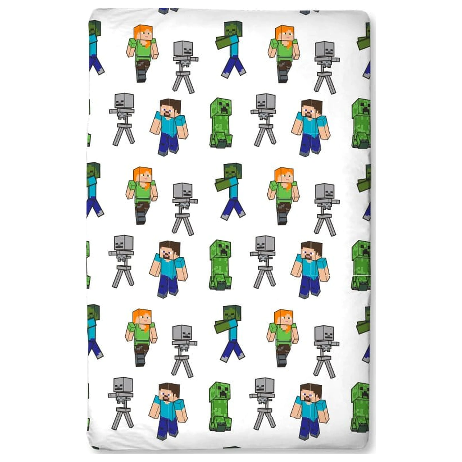 Minecraft Fitted Sheet 90 x 200 product photo