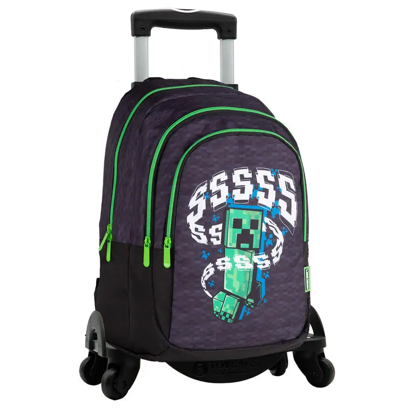 Minecraft backpack + Toybags trolley 42cm product photo