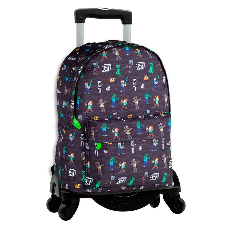 Minecraft backpack + Toybags trolley 42cm product photo