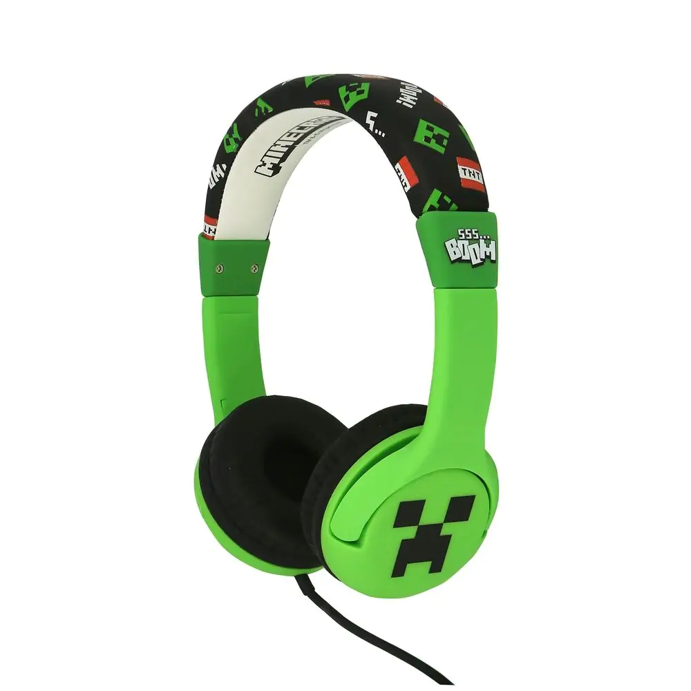 Minecraft kids headphones product photo
