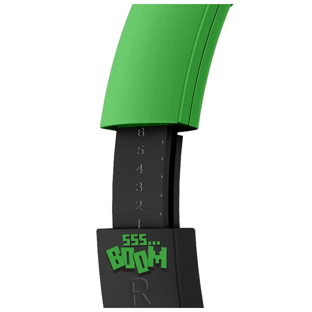 Minecraft kids headphones product photo
