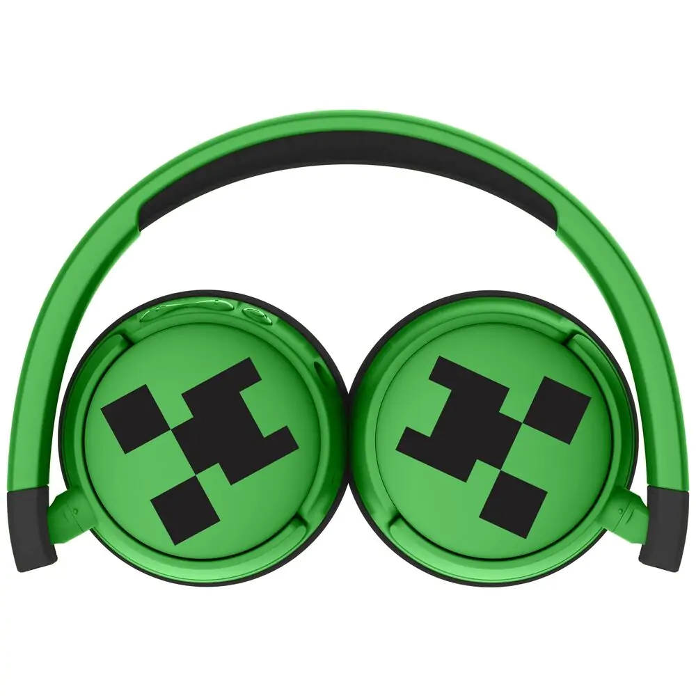 Minecraft kids headphones product photo