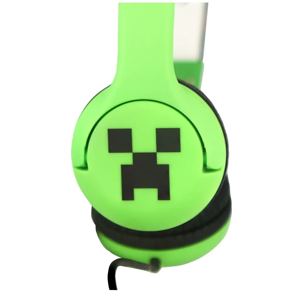 Minecraft kids headphones product photo