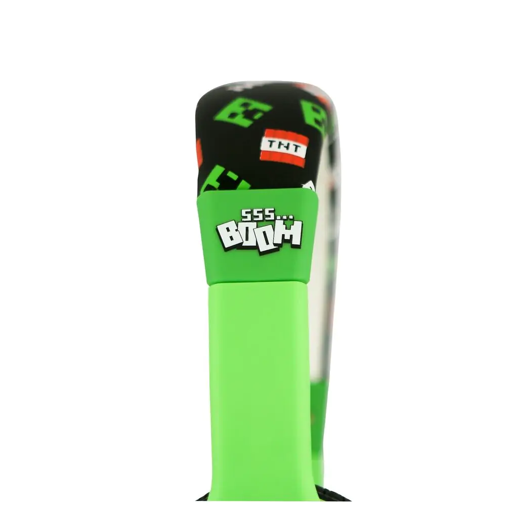 Minecraft kids headphones product photo