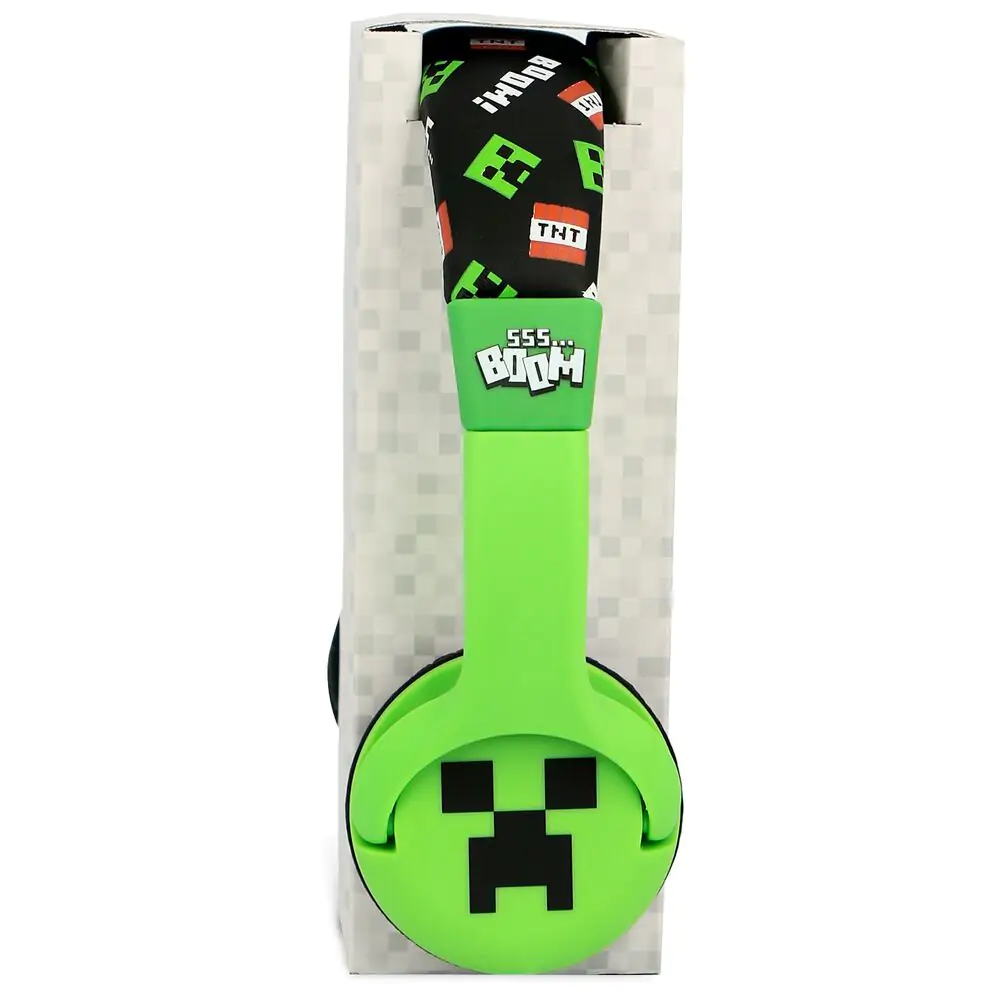 Minecraft kids headphones product photo