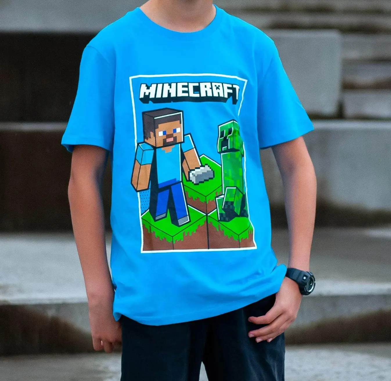 Minecraft Kids t-shirt product photo