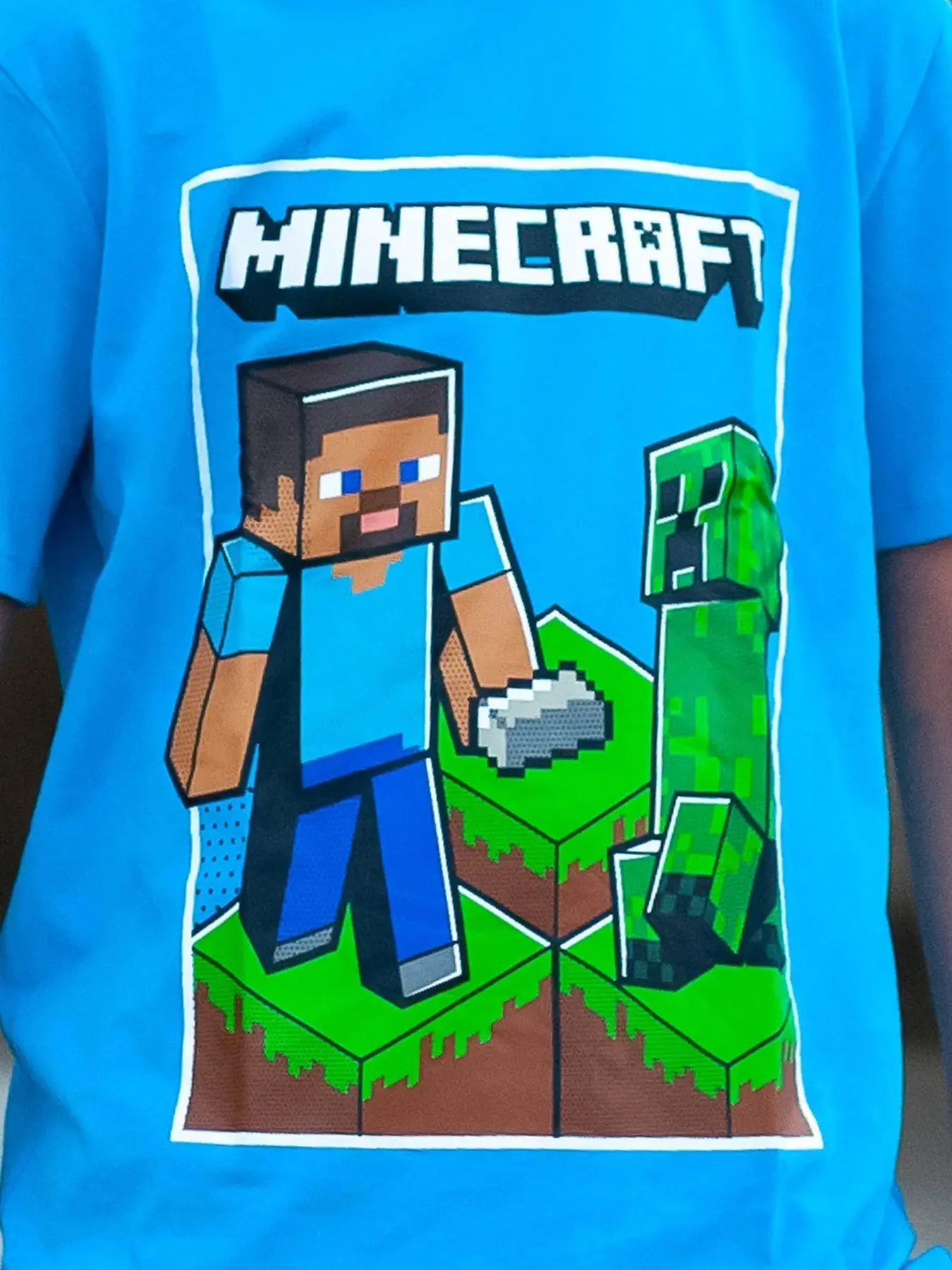 Minecraft Kids t-shirt product photo