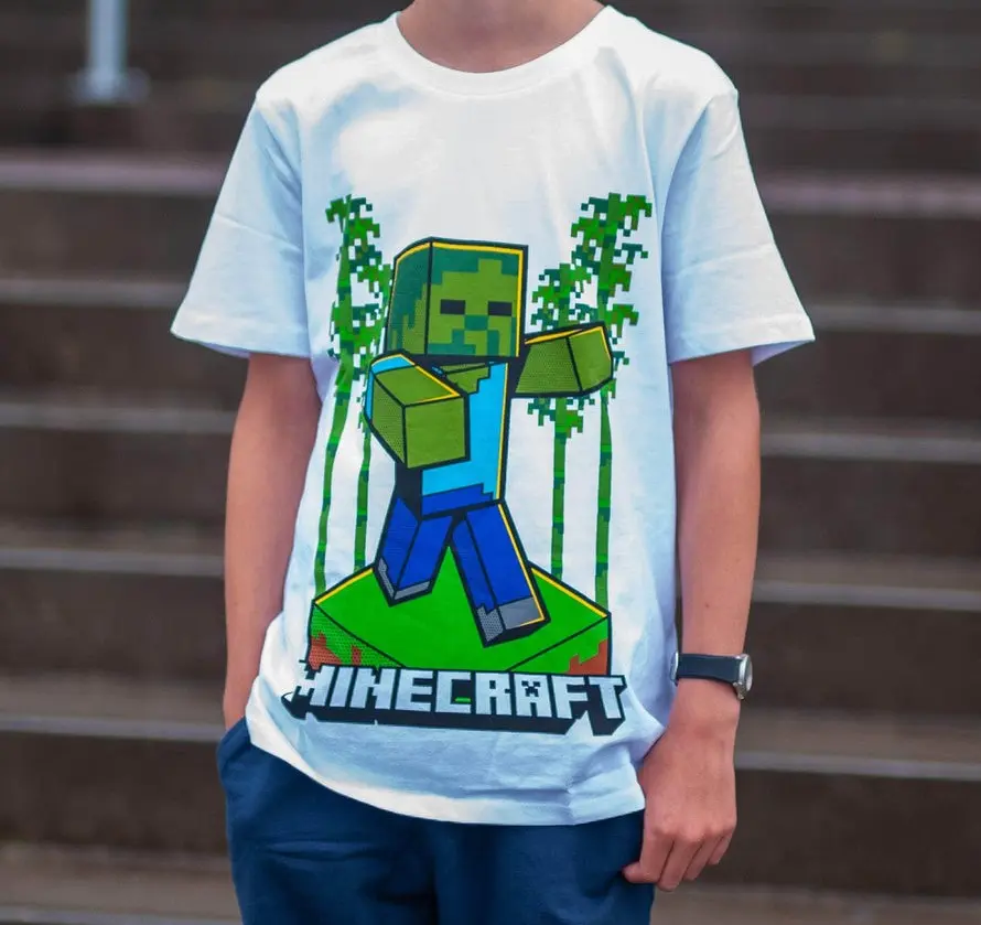 Minecraft Kids t-shirt product photo