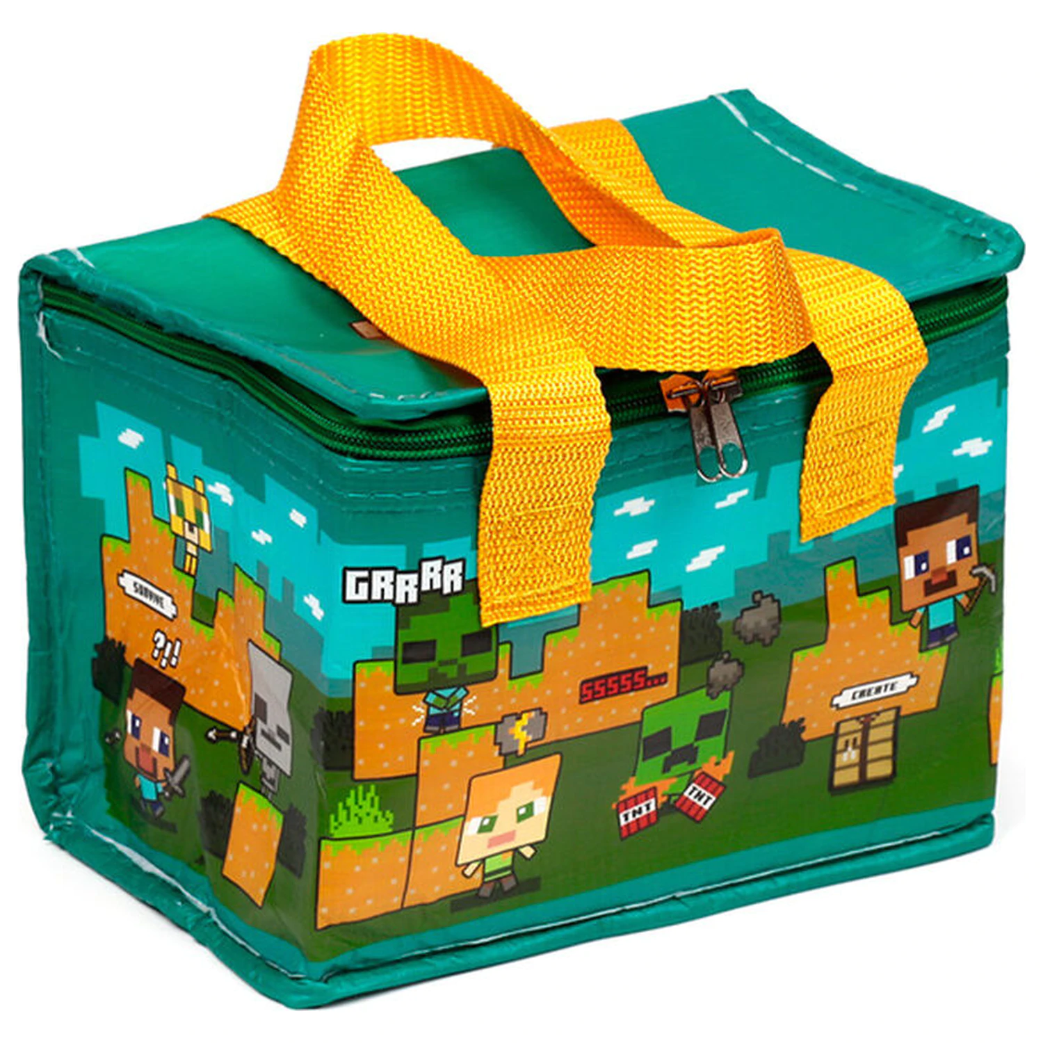 Minecraft cooler bag product photo