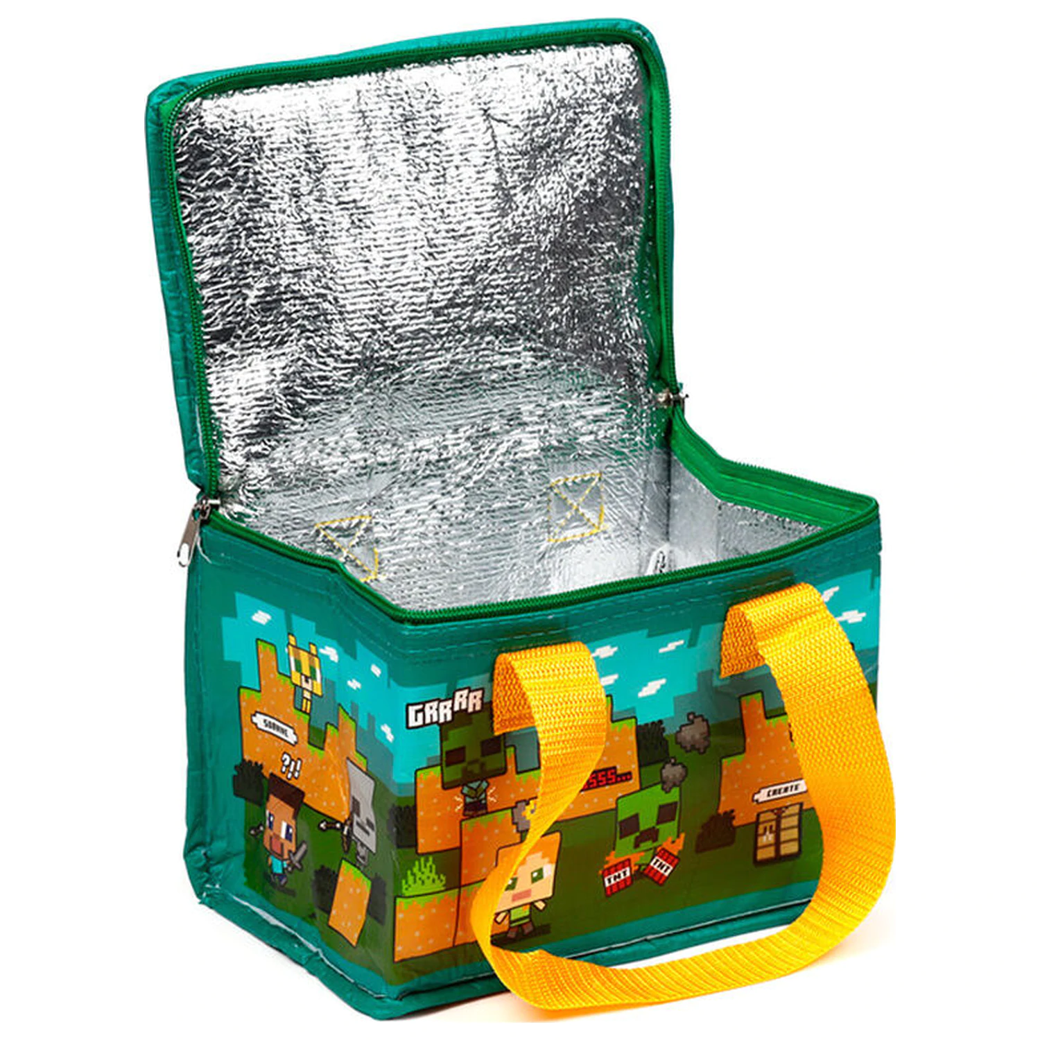 Minecraft cooler bag product photo