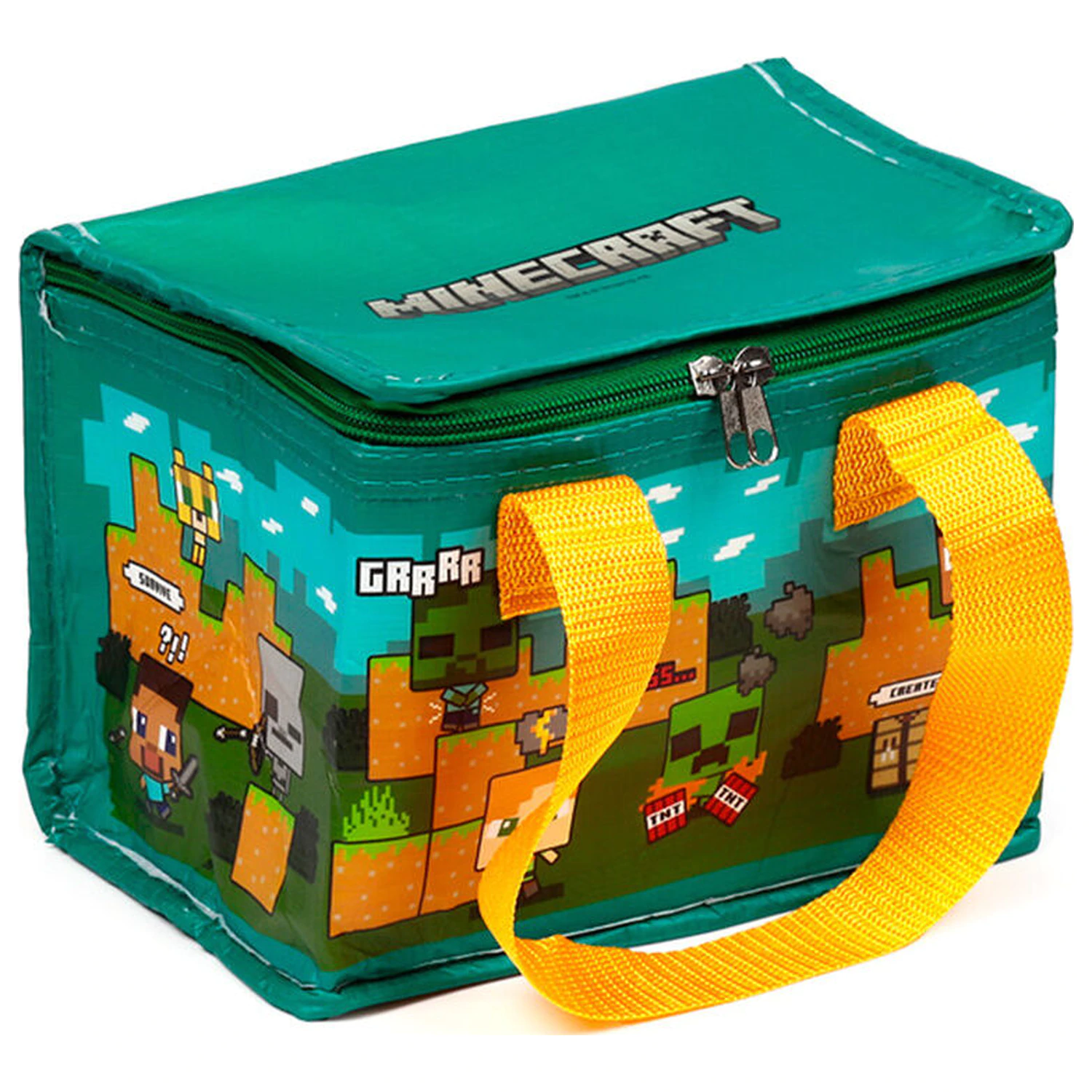 Minecraft cooler bag product photo