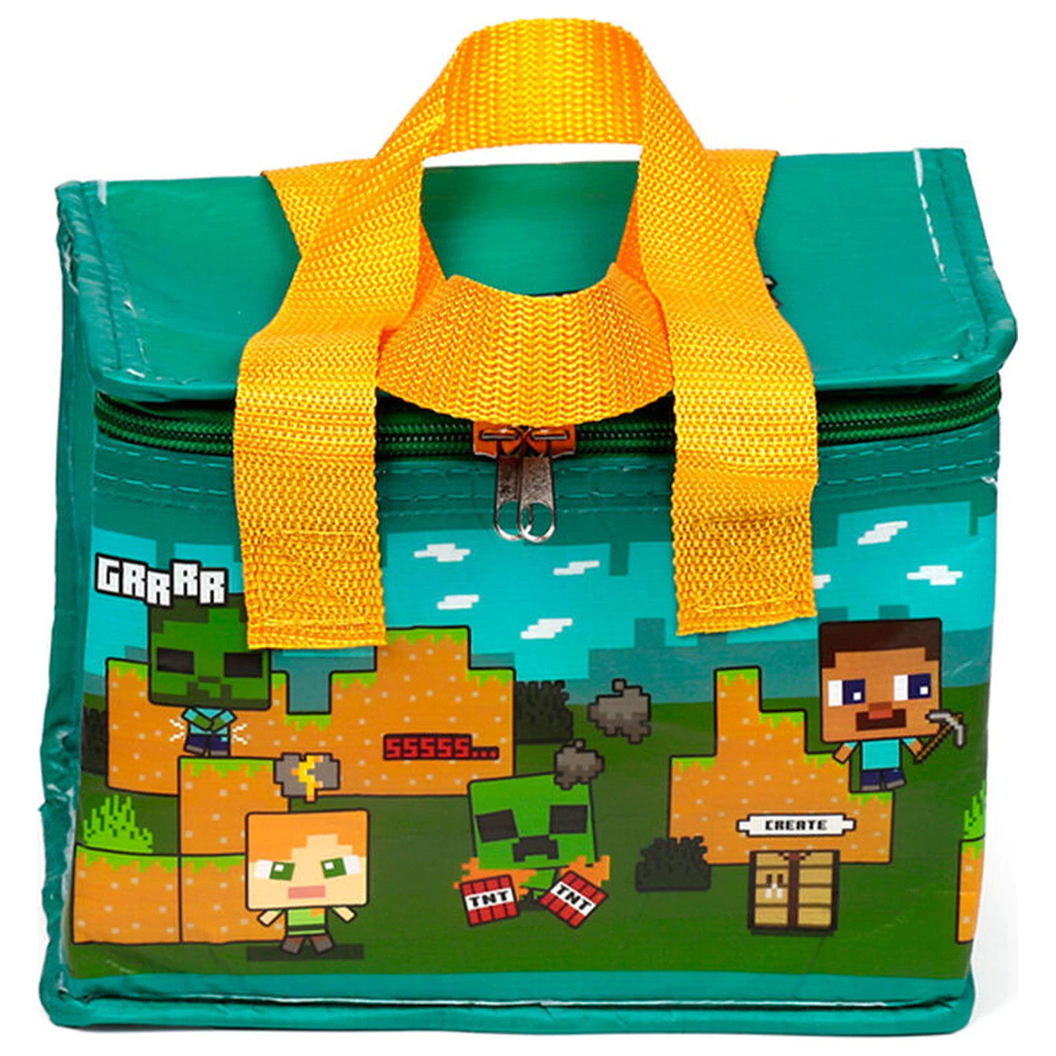 Minecraft cooler bag product photo
