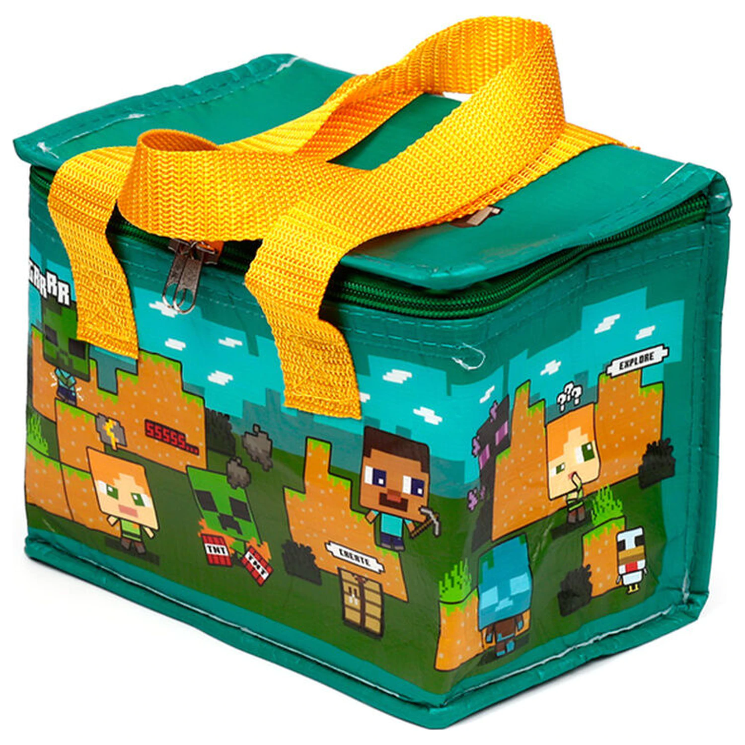 Minecraft cooler bag product photo