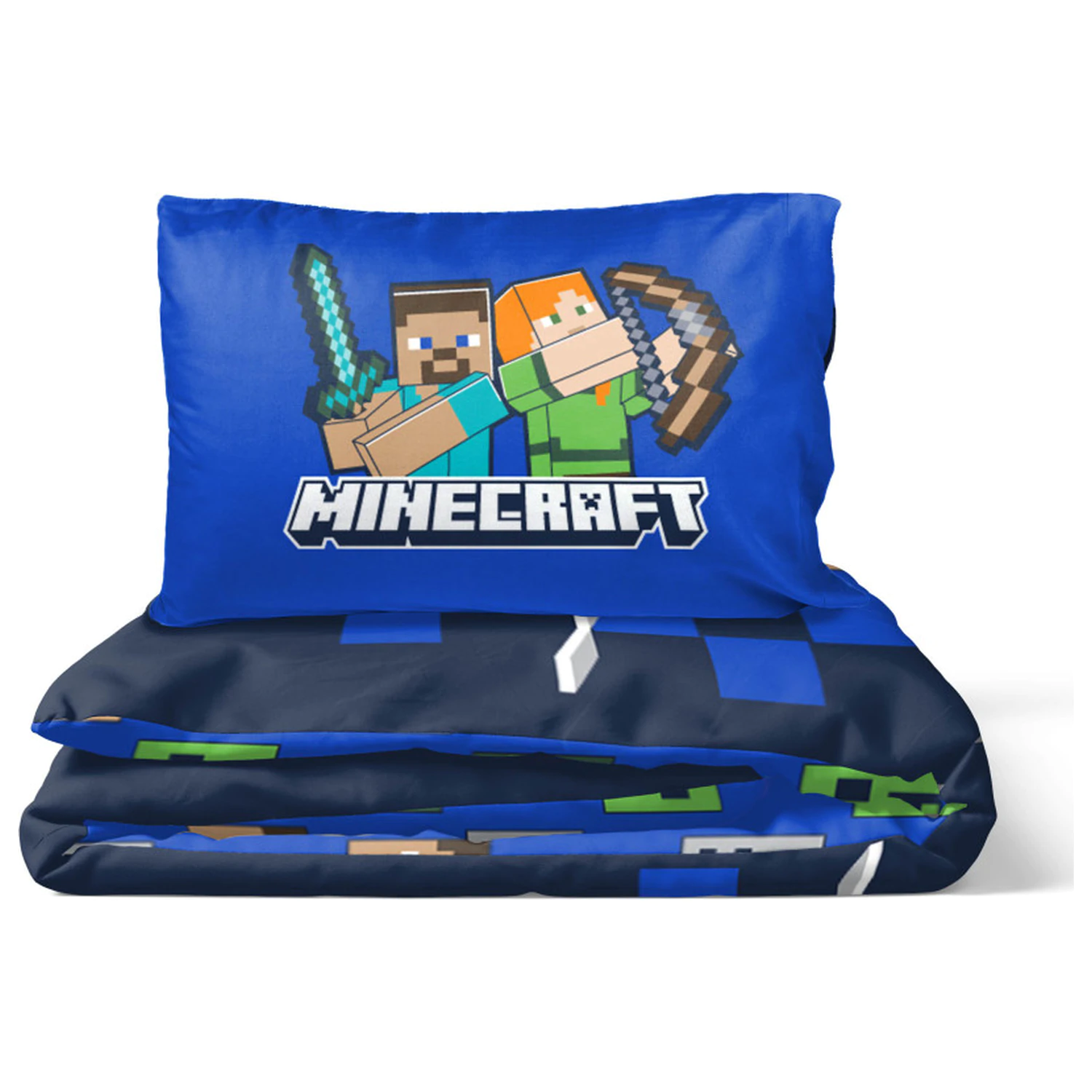 Minecraft I Got Your Back Duvet Cover Set product photo