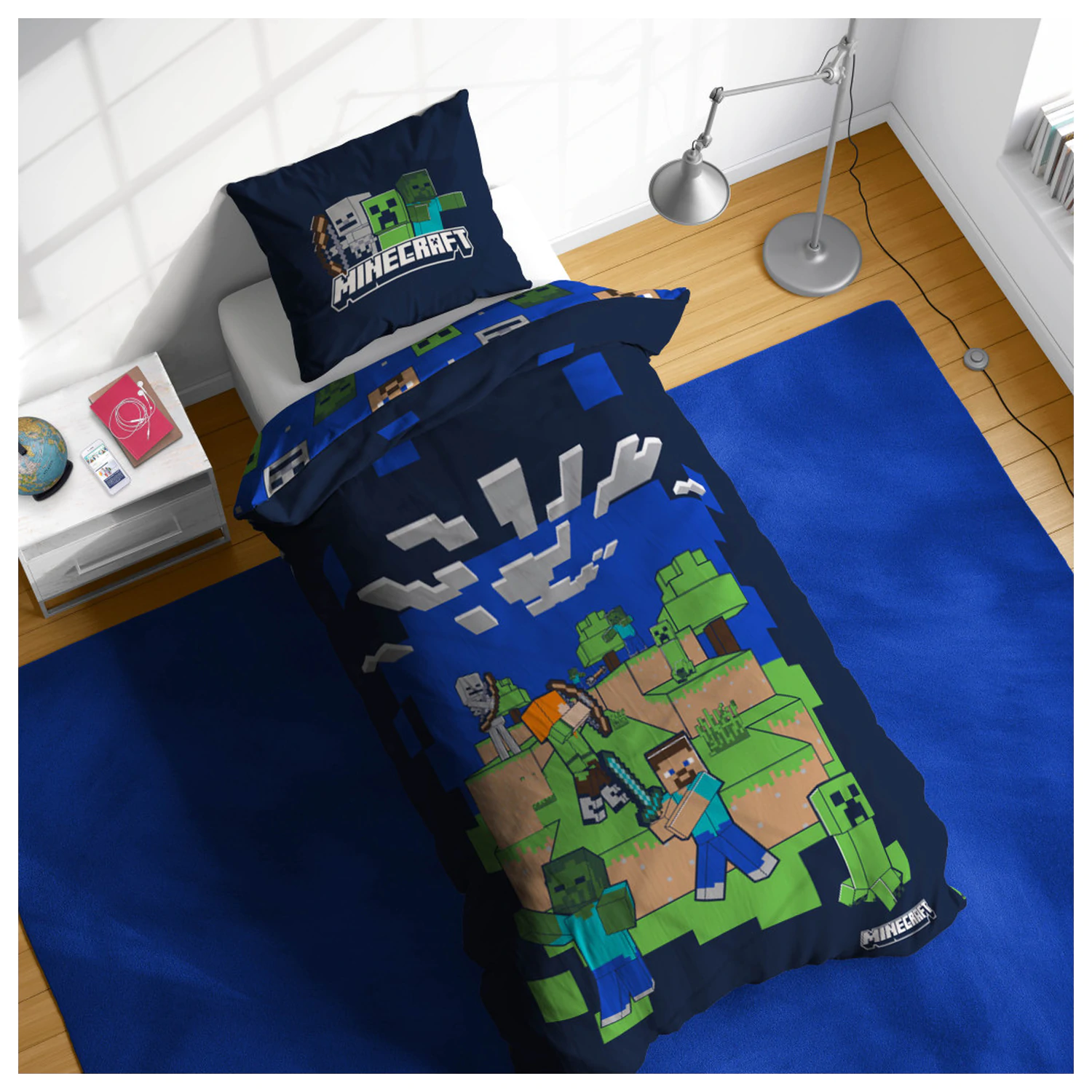 Minecraft I Got Your Back Duvet Cover Set product photo