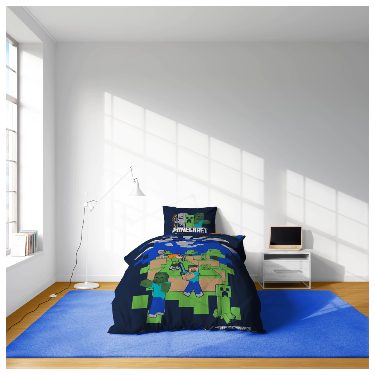 Minecraft I Got Your Back Duvet Cover Set product photo