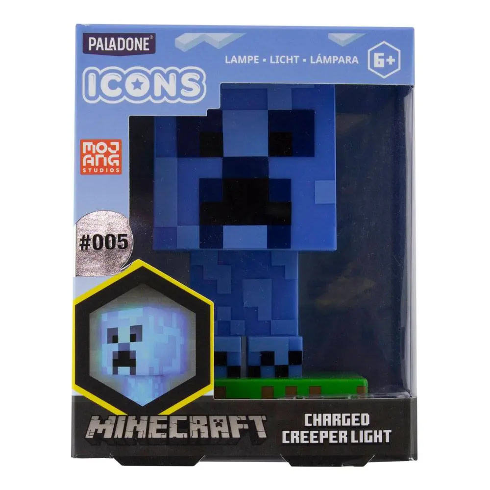 Minecraft Icon Light Charged Creeper product photo