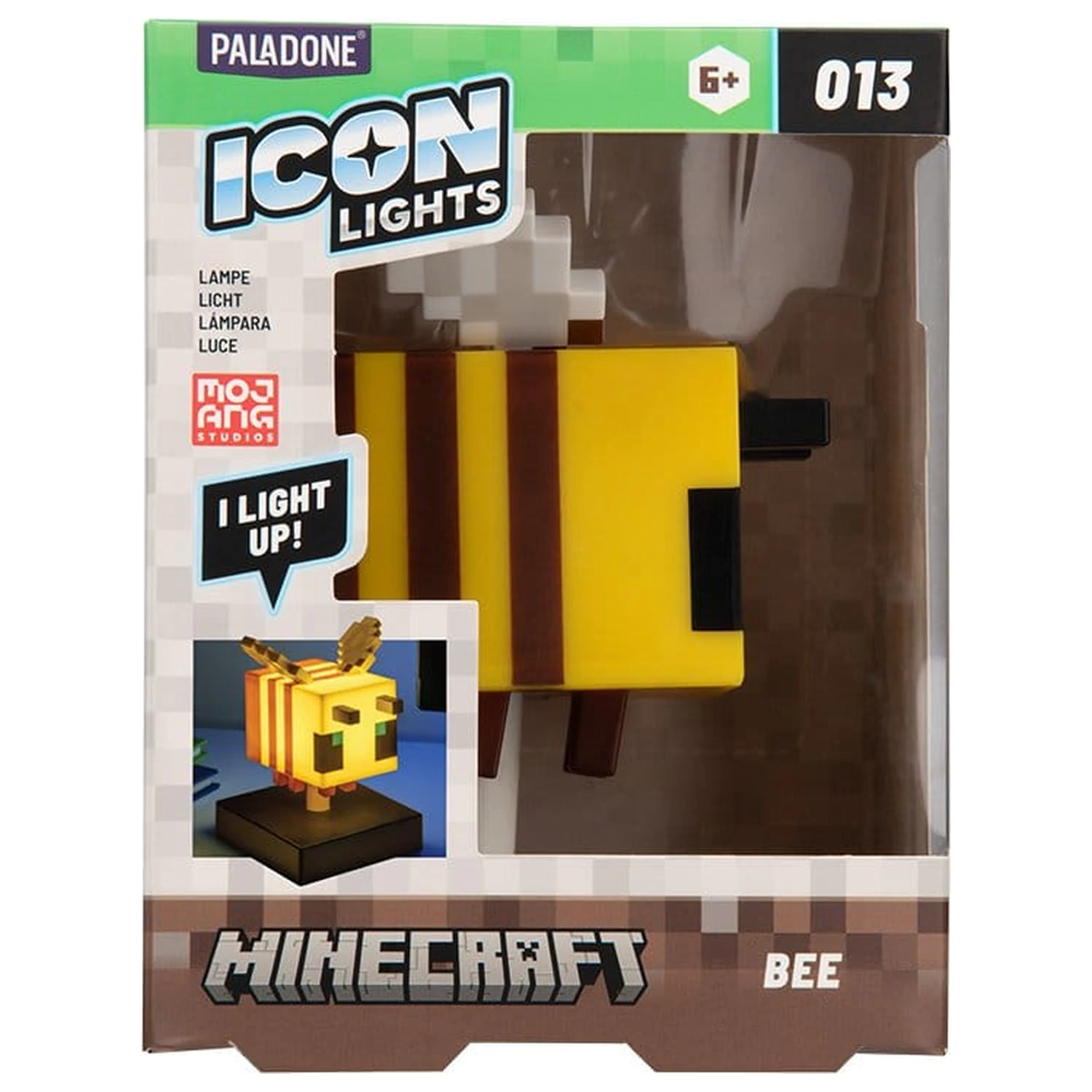 Minecraft Icon Light Bee 11 cm product photo