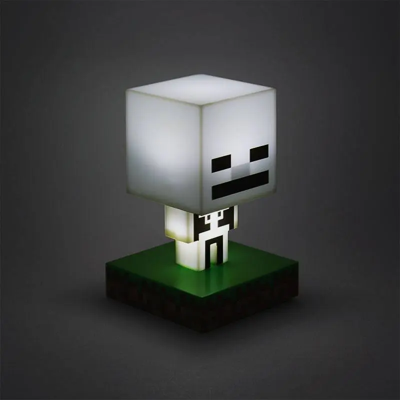 Minecraft Icon Light Minecraft Skeleton product photo