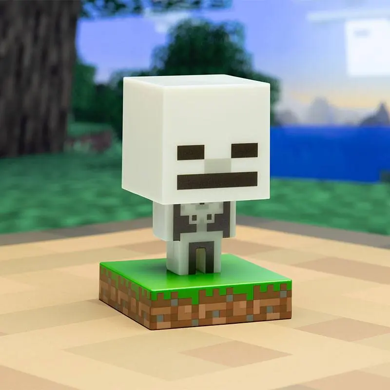 Minecraft Icon Light Minecraft Skeleton product photo
