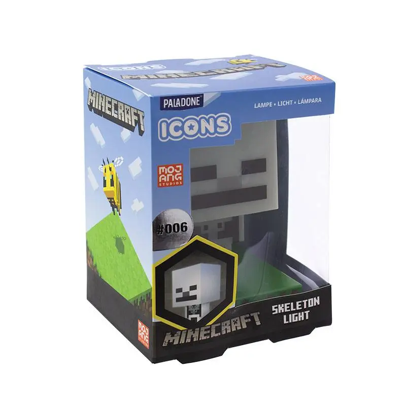 Minecraft Icon Light Minecraft Skeleton product photo