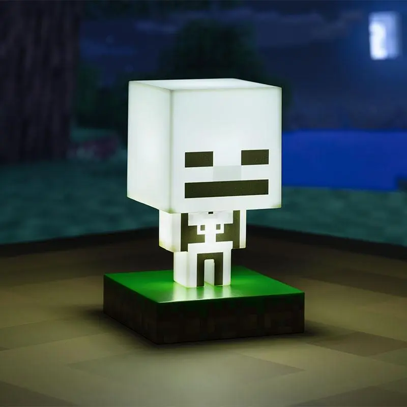 Minecraft Icon Light Minecraft Skeleton product photo
