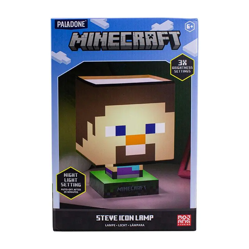 Minecraft Icon Light Steve 26 cm product photo