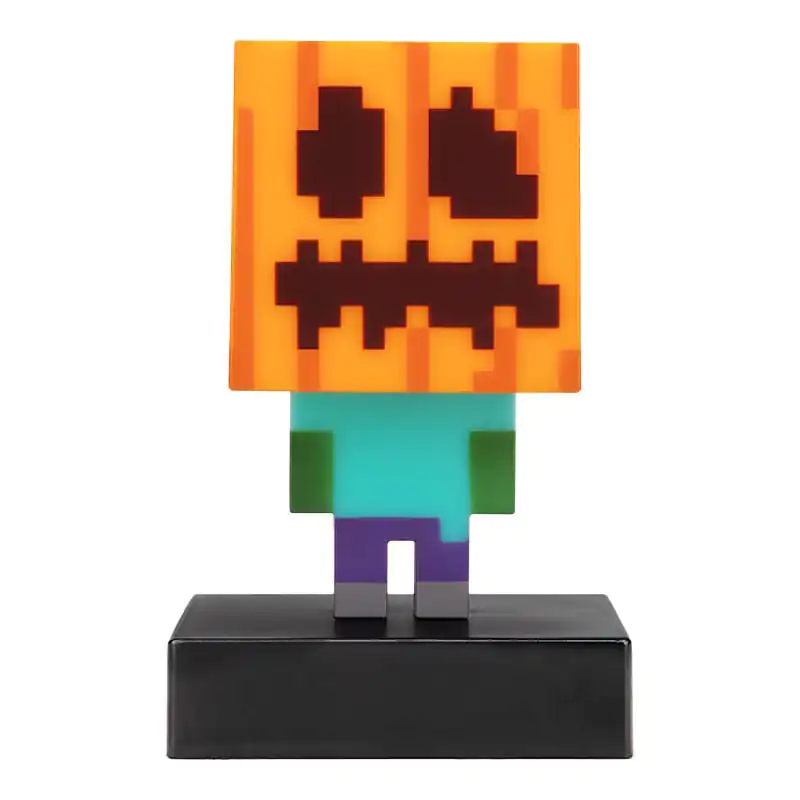 Minecraft Icons Light Zombie Jack O Lantern 10 cm  product photo