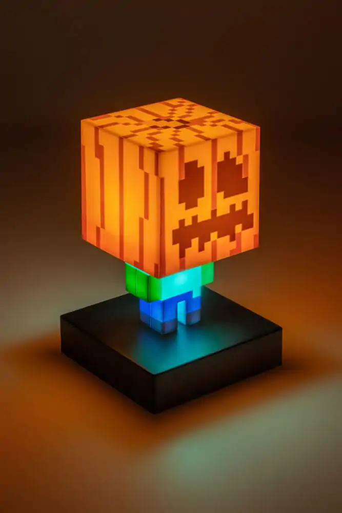 Minecraft Icons Light Zombie Jack O Lantern 10 cm  product photo