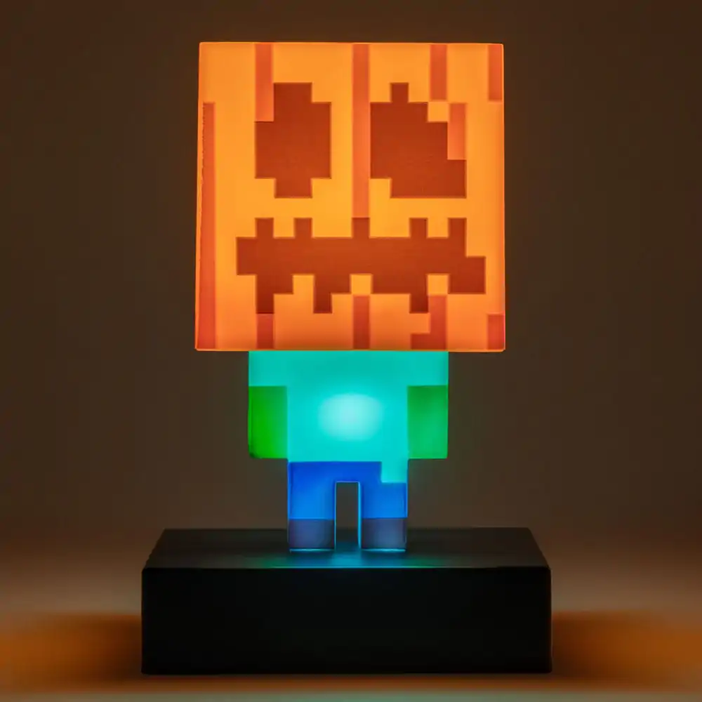 Minecraft Icons Light Zombie Jack O Lantern 10 cm  product photo