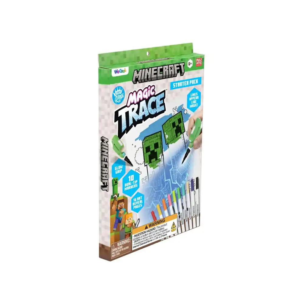 Minecraft Invisible Writers Magic Trace Starter pack and refills product photo