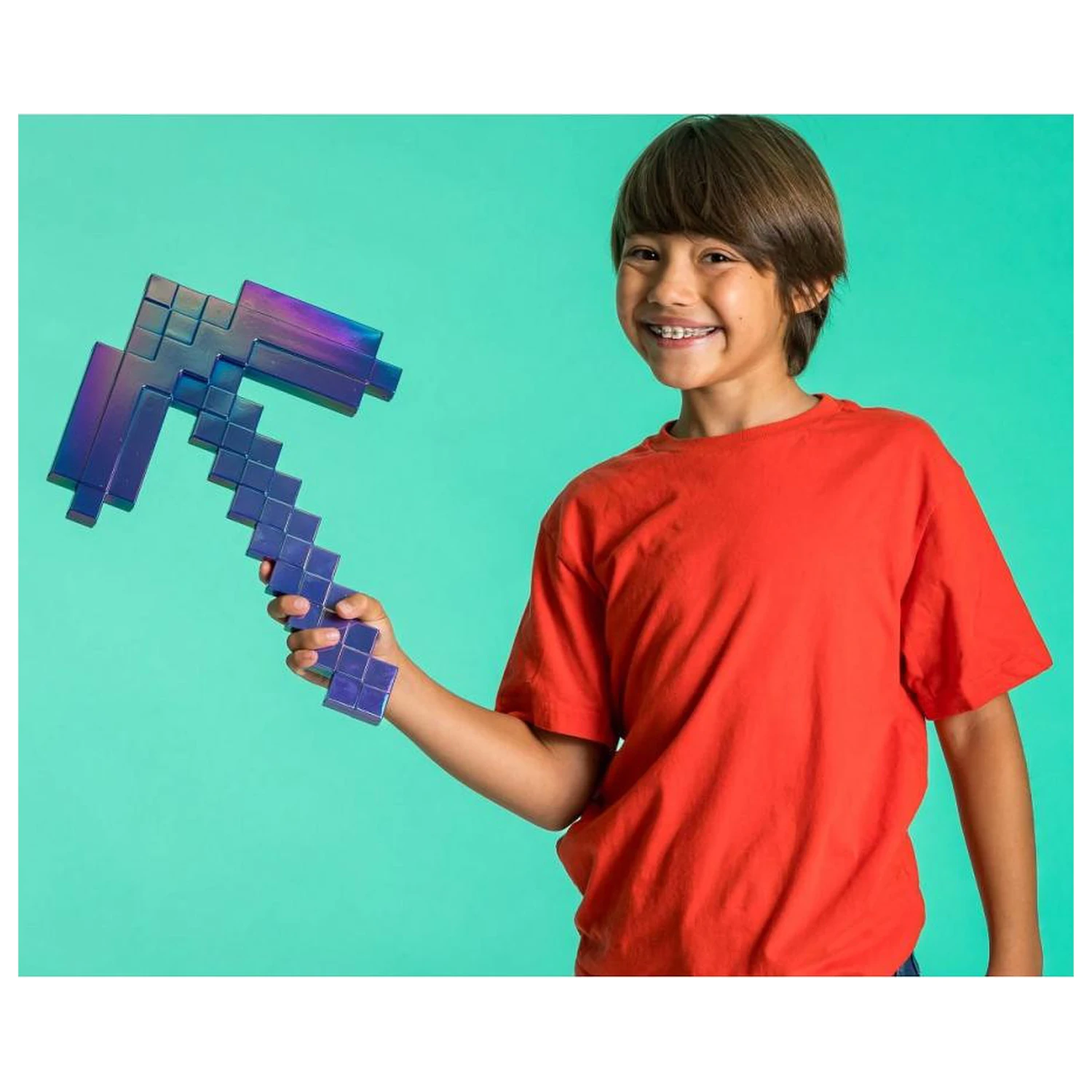 Minecraft Iridescent Pickaxe 40 cm product photo